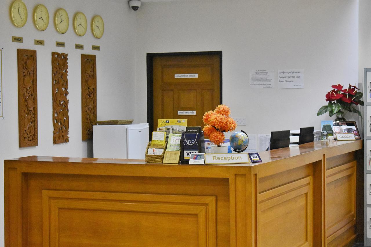 Shwe Poe Eain Hotel New Bagan 외부 사진