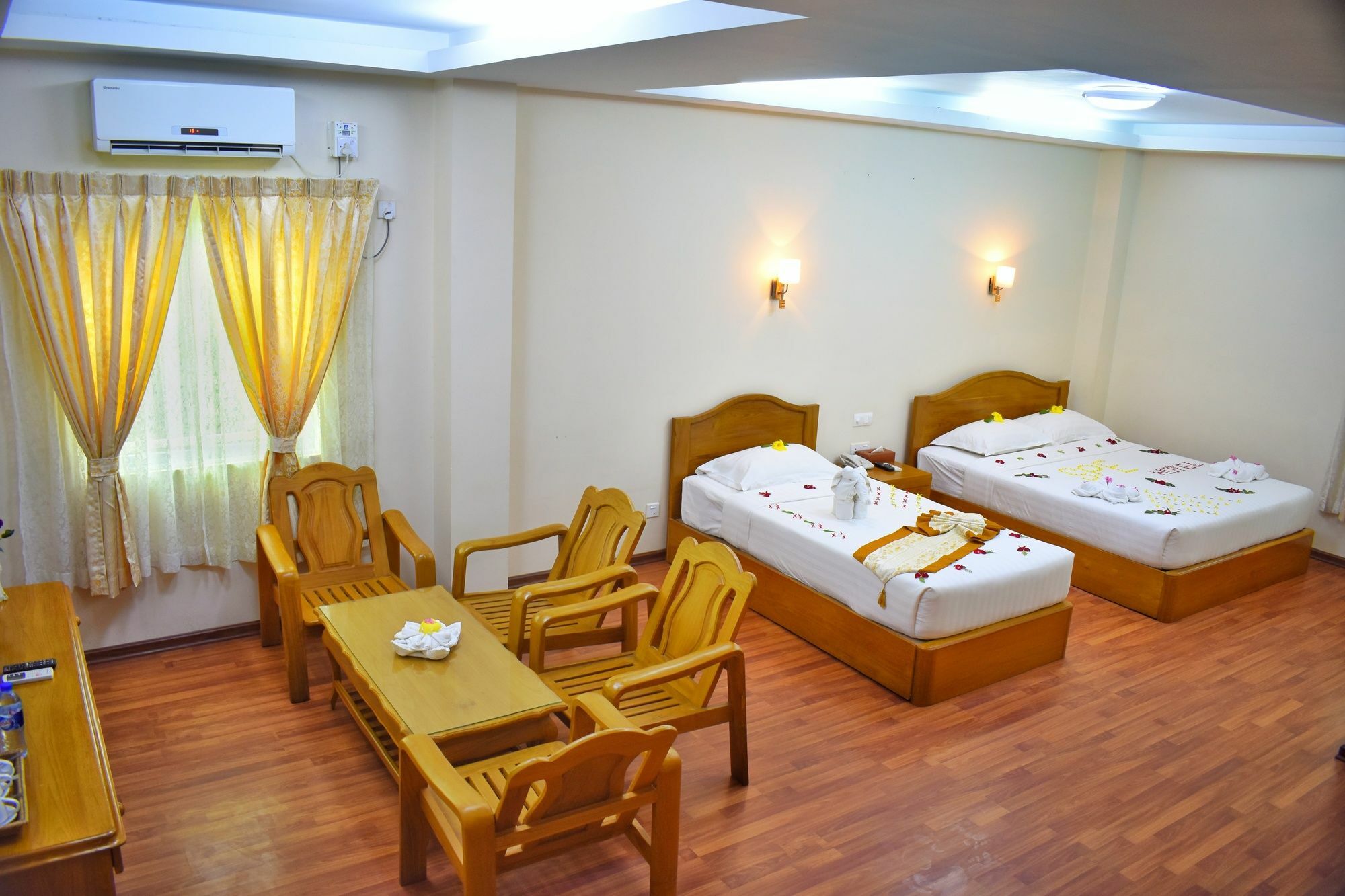 Shwe Poe Eain Hotel New Bagan 외부 사진
