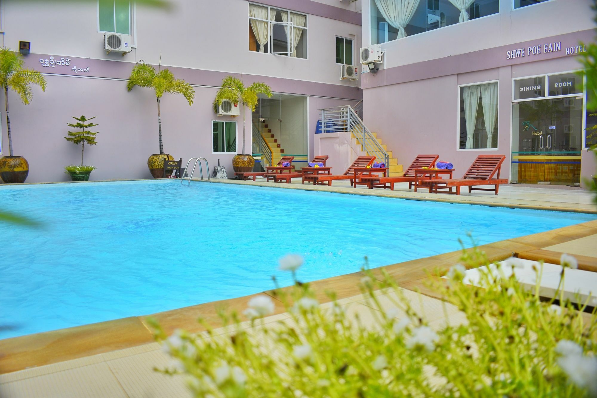 Shwe Poe Eain Hotel New Bagan 외부 사진