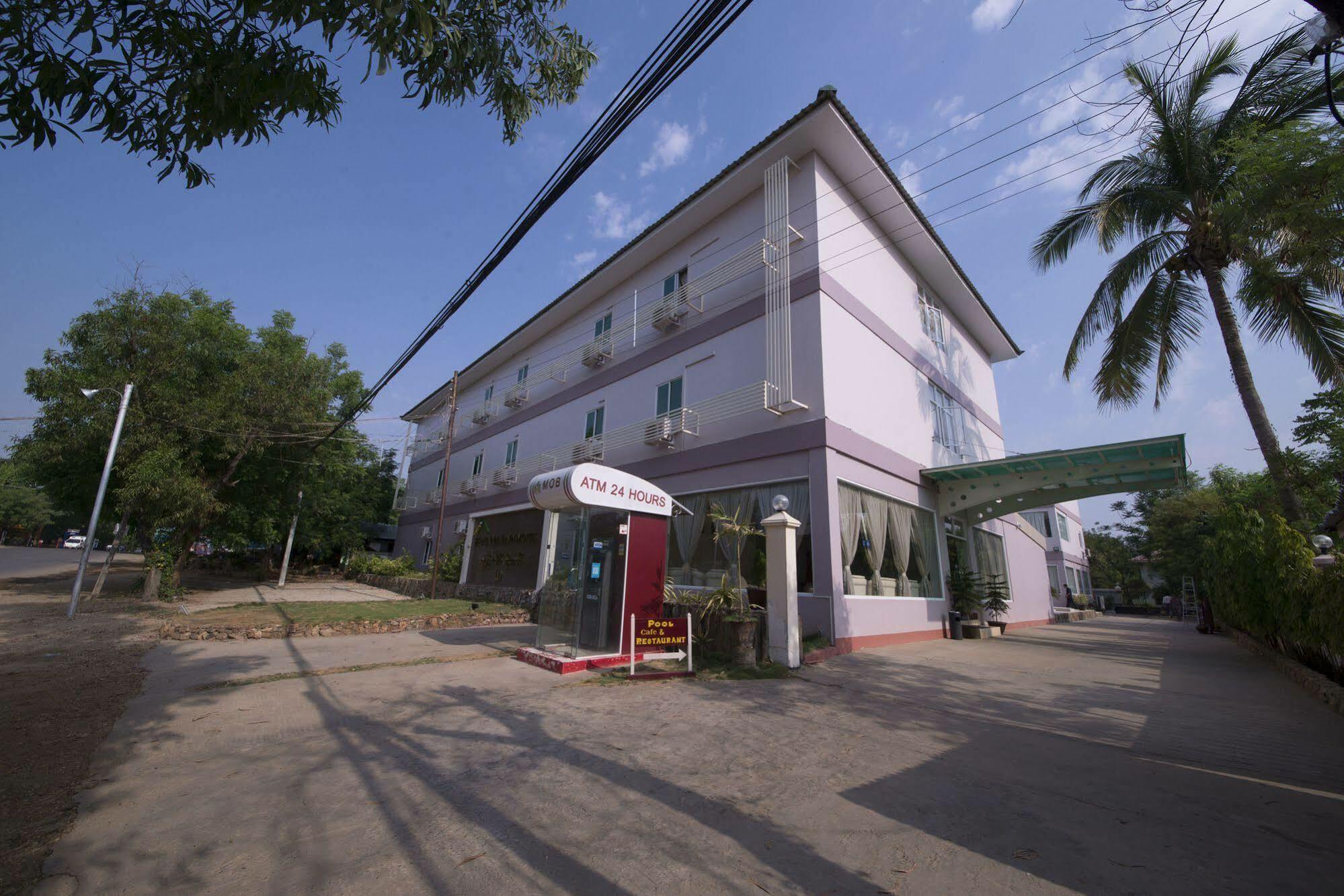 Shwe Poe Eain Hotel New Bagan 외부 사진