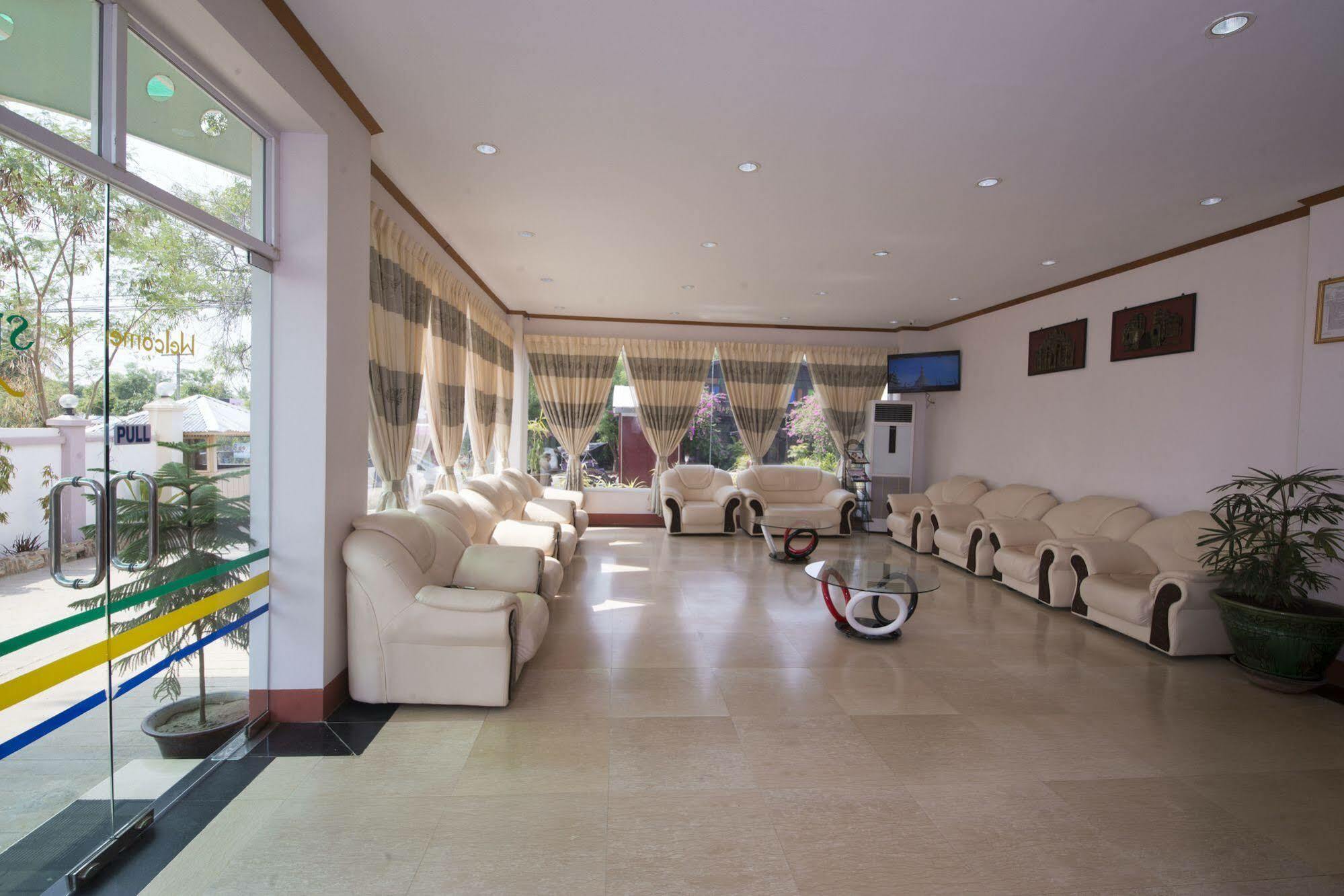 Shwe Poe Eain Hotel New Bagan 외부 사진