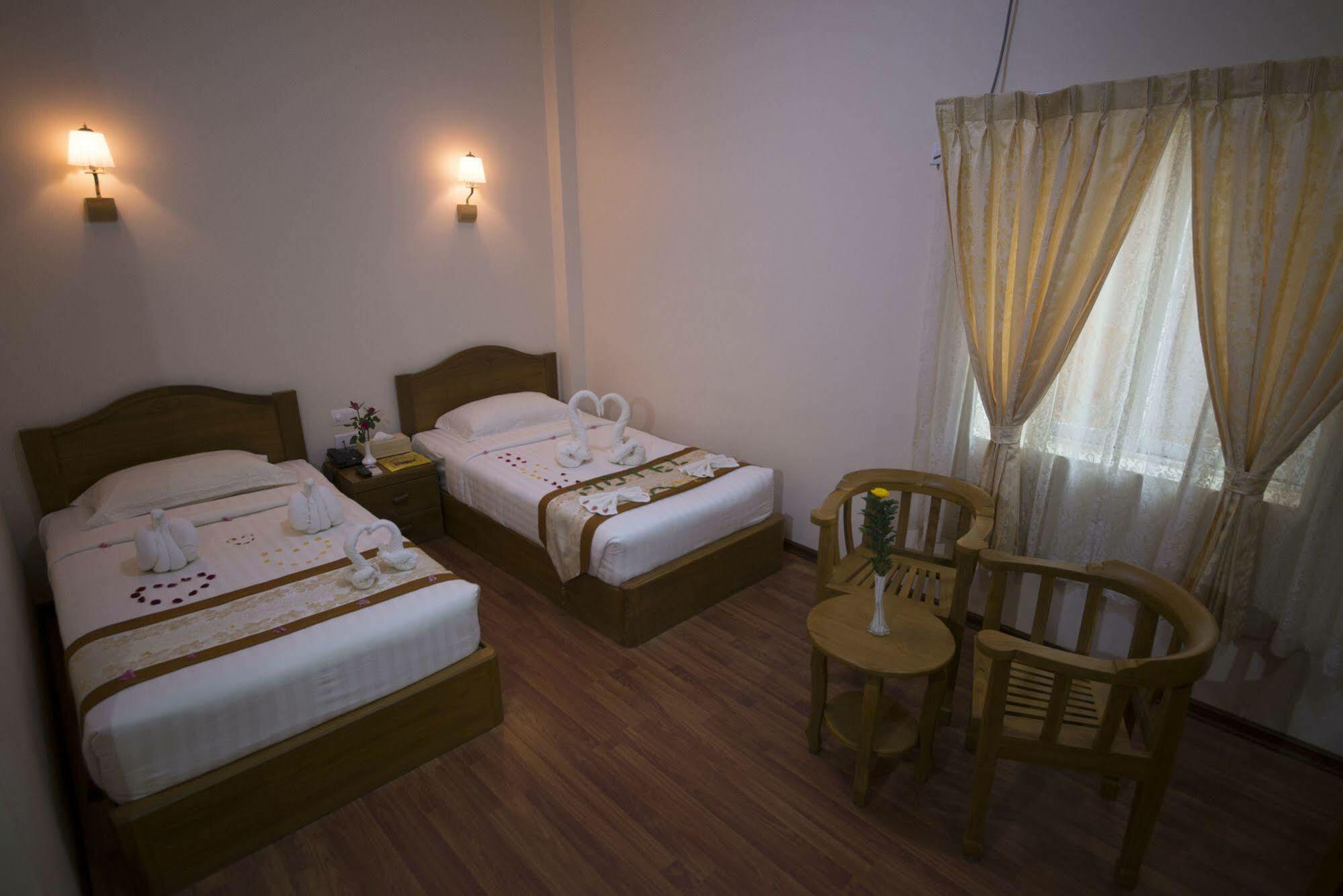 Shwe Poe Eain Hotel New Bagan 외부 사진