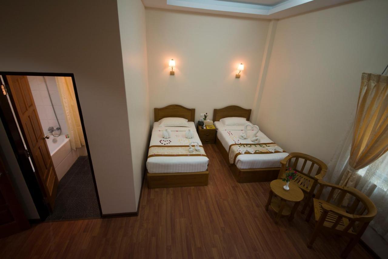 Shwe Poe Eain Hotel New Bagan 외부 사진