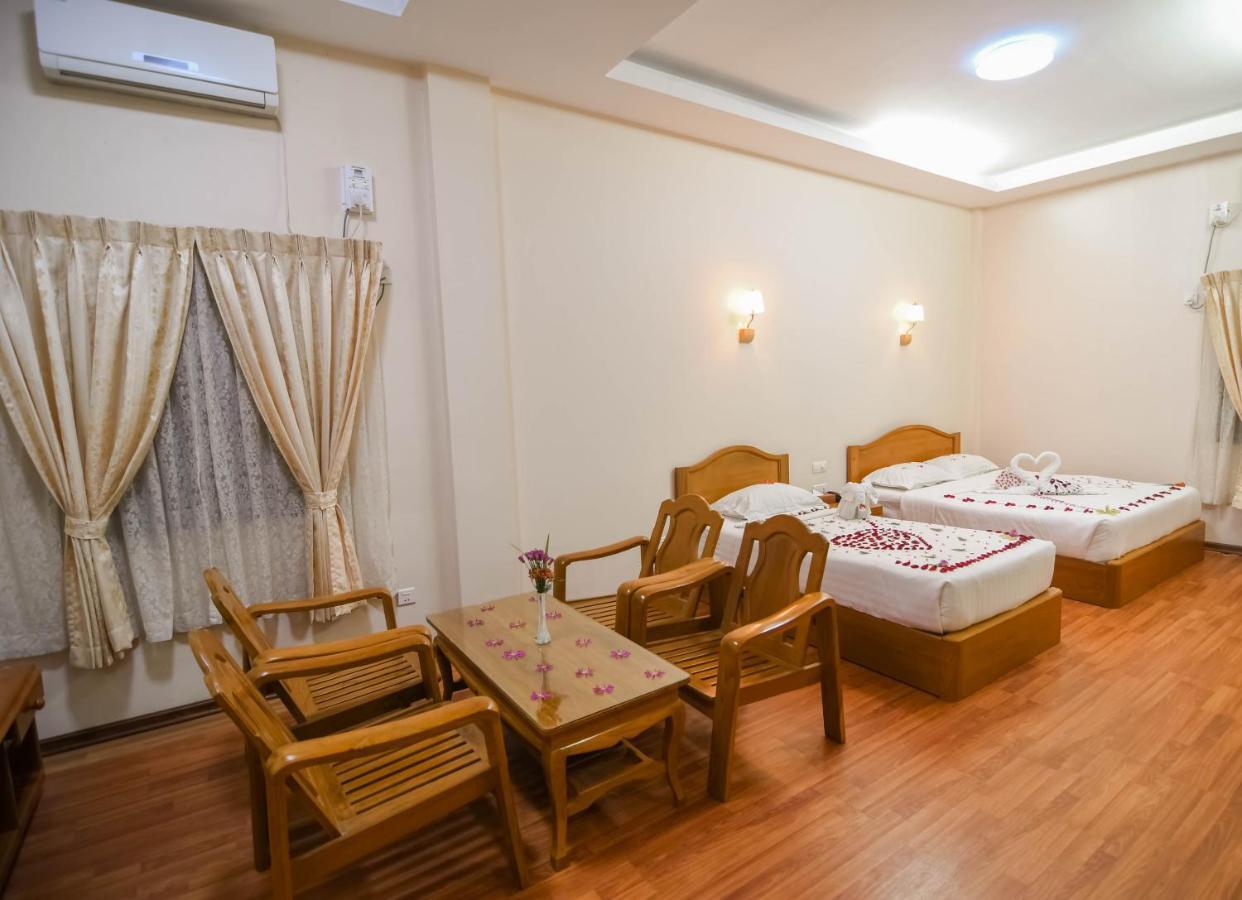 Shwe Poe Eain Hotel New Bagan 외부 사진
